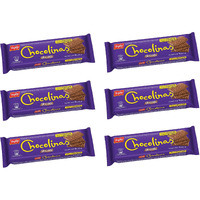 Chocolinas Chocolate Cookies - Galletitas Sabor Chocolate - 170 G/6 Oz Each (6 Pack) - Imported From Argentina