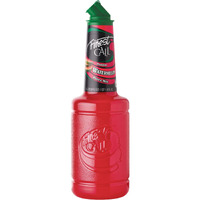 Finest Call Premium Watermelon Fruit Puree Drink Mix, 1 Liter Bottle (33.8 Fl Oz), Individually Boxed