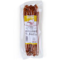 Wenzels Farm Honey Ham Sticks Made In The Usa Snack Sticks Flavorful, Naturally Smoked  High Protein, Low Carb  No Msg, Fillers, Binders, Artificial Colors  Gluten Free | 1 Pound Bulk Pack