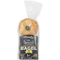 O'Doughs Thins - Sesame Bagels 10.6 Oz | Presliced | Good Source Of Fibre, Cholesterol Free, Trans Fat Free. | Pack Of 3 |