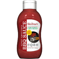 Wellbee's Honey Bbq Sauce - All Natural - 16 Oz - Made W/Real Honey - Paleo & Scd Approved - Preservative Free, Refined Sugar-Free