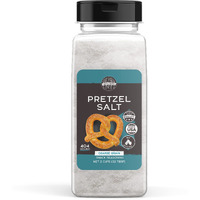 Birch & Meadow 2 Cups Of Pretzel Salt, Coarse, Heat Resistant