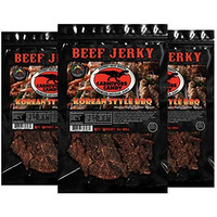 Carnivore Candy Beef Jerky 3 Pack (Three 3Oz Bags) (Korean Barbecue)