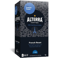 Alterra Coffee French Roast Single Serve Freshpacks For Mars Drinks Flavia Brewer, 20 Packets