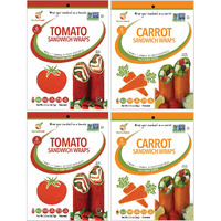 Gemwraps 24Ct Value Pack- Carrot & Tomato