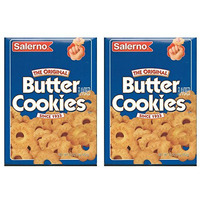 Salerno Butter Cookies - 2 Pack (16 Oz Each)