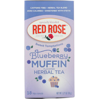 Red Rose Blueberry Muffin Tea, 18 Ct (Pack Of 2)