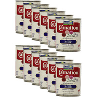 Nestle Carnation Evaporated Milk 12Oz (Pack Of 12)