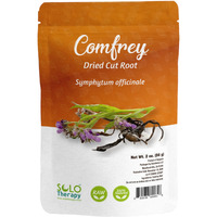 Comfrey Root Cut And Sifted - 56 Grams -Comfrey Root For External Use Only - Resealable Bag - 56 Grams - Symphytum Officinale Premium Quality (Comfrey Root)