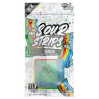 Sour Strips Rainbow (Pack Of 3)