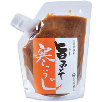 Koji -Miso Blend- Japanese Traditional All-Purpose Umami Seasoning Of Rice Paste For Aging Marinade, Naturally Brewed, No Additives 12.3Oz
