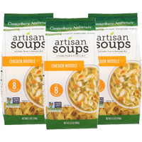 Canterbury Naturals Artisan Soup Mix, Chicken Noodle Soup Mix, Non-Gmo, Makes 8 Servings, 6.5-Ounce Bag (Pack Of 3)