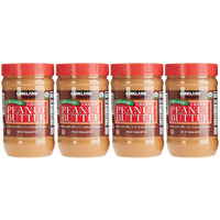 Kirkland Signature Organic Peanut Butter, 28 Oz, 2-Count (2 Pack)
