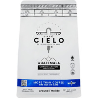 Caf   Cielo Blend Constellation, The Coffee From Guatemala, 100% Guatemalan Arabica Coffee, Artisanal Cultivation Single Estate Coffee. (Ground, 340G/12 Oz), Enriched With Notes Of Chocolate, Walnut And Lemon.