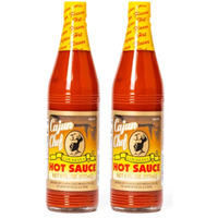Cajun Chef Louisiana Hot Sauce 2 Pack - 6 Ounce (Pack Of 2)