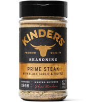 Kinder's Prime Steak With Black Garlic & Truffle Seasoning (7.9 Ounce)
