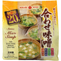Hikari Miso Instant Awase Miso Variety Soup, 11.67 Ounce