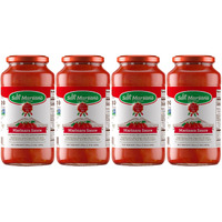 La San Marzano - Marinara Sauce - Pasta Sauce With 100% Italian Tomatoes Made In Italy - Tomato Paste With Fresh And Natural Ingredients Non Gmo Tomatoes, Vegan, Gluten Free, Kosher, Mediterranean Diet 24 Ounce Jar