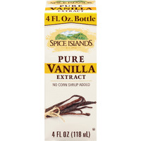 Spice Islands Pure Vanilla Extract, 4 Ounce