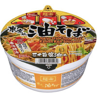 Hikari Menraku Tokyo-Style Soupless Ramen Abura Soba, 3Oz (Pack Of 12)
