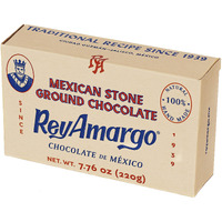 Rey Amargo Mexican Traditional Hot Chocolate, Natural, Gluten Free, Vegan, Delicious For Mole