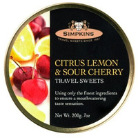 Simpkins Citrus Lemon & Sour Cherry 200G ( 6 Pack)