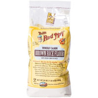 Bob's Red Mill, Whole Grain Brown Rice Flour, 1. Lb