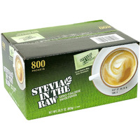 Stevia In The Raw Zero Calorie Sweetener 800 Count