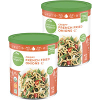 Simple Truth Organic Crispy French Fried Onions, 6 Oz (Pack Of 2)