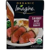 Imagine Organic Gravy, Savory Beef, 13.5 Oz (Pack Of 12)