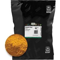 Frontier Herb Organic Ground Turmeric Root, 1 Lb