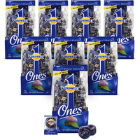 Sunsweet Amazin' Prunes Ones - Prunes Pitted Unsweetened & Dried - Gluten Free, Vegan, Low Fat - Fiber & Minerals - 12 Oz Pouch - 8 Pack