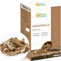 Herbs Botanica Organic Sarsaparilla Root/Sasperella Root For Herbal Tea Hemidesmus Indicus Sasparilla Natural Blood Purifierskin Health, Immunity, And Joint Support 8 Oz / 1/2 Lb