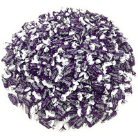 Bulk Grape Flavor Tootsie Roll Frooties Chewy Purple American Taffies Candy Individually Wrapped In Resealable Assortit Bag 5 Lb 735+Pcs (80-Oz) - Made In Usa