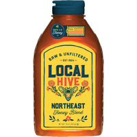 Local Hive Northeast Raw Unfiltered Honey 32Oz. 100% Us Honey Sourced From American Bees And Beekeepers.