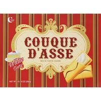 Crown, Couque D'Asse White, 10.16 Ounce