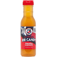 Rib Candy - Pineapple Habanero Net Wt. 17 Oz (476 G) Bottle