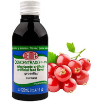 Deiman Artificial Food Flavoring Currant Concentrate E-15 (4 Fl Oz)