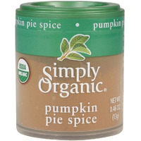 Simply Organic Pumpkin Pie Spice, Certified Organic | 0.46 Oz