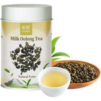 Xin Qing Milk Oolong Tea Jinxuan Oolong Tea Taiwan High Mountain Oolong Tea Loose Leaf Oolong Tea Taiwan Tea Taiwan Gaoshan Ulong Tea Taiwanese Oolong Tea 75G