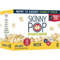 Skinnypop Butter Microwave 2.8 Oz, (Pack Of 12)