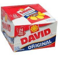 David Original Sunflower Seeds [24Ct Box]