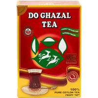 Do Ghazal Pure Ceylon Tea 16Oz (454G) Black Loose Tea Leaves Finest (Fbopf) Tea Grade Rich Flavor And Aroma In Bpa-Free Box