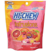 Hi-Chew Stand Up Pouch Infrusions 4.24Oz