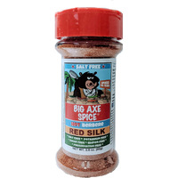 Big Axe Spice Red Silk Berbere Salt-Free Seasoning - Gluten Free, Sugar Free, Preservative Free And Salt Free (Red Silk Berbere)