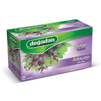 Dogadan Adacayi (Sage Herbal Tea) 20 Tea Bags, Pack Of 3