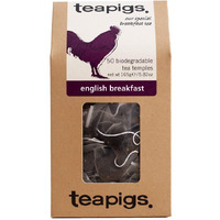 Teapigs Black Tea Bags Made With Whole Leaves Pack Of Tea Bags, English Breakfast, 50 Count (5423)