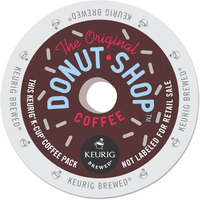 The Original Donut Shop Regular Keurig Single-Serve K-Cup Pods, Medium Roast Coffee, 24 Count