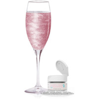 Brew Glitter - Baby Pink Gender Reveal Color Changing Edible Drink Glitter (4G, 1X Jars) For Clear Cocktails, Mocktails And Other Beverages!