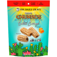 The Daily Crave Beyond Churros, Salted Caramel, 4 Oz (Pack Of 6) Plant Based Protein, Dairy And Soy-Free, Gluten-Free, Non-Gmo, Vegan, Multigrain